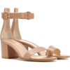 GIANVITO ROSSI leather sandals - Sandalias - 