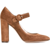 GIANVITO ROSSI light brown suede shoe - Classic shoes & Pumps - 