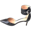 GIANVITO ROSSI patent leather heels - Klasyczne buty - 