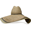 GIGI BURRIS raffia hat - Sombreros - 