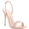 GIUSEPPE ZANOTTI DESIGN embellished stra - Sandals - 