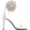 GIUSEPPE ZANOTTI beaded 3D floral detail - Klasične cipele - 