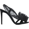 GIUSEPPE ZANOTTI rose detail sandals - Klasične cipele - 