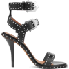 GIVENCHY Elegant studded leather sandals - Sandalias - 