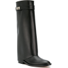 GIVENCHY Shark Lock knee high boots - Boots - 