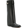 GIVENCHY Shark Lock knee high boots - Botas - 