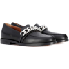 GIVENCHY Chain leather slippers - Loafers - 