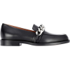 GIVENCHY Chain leather slippers - Loafers - 