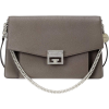 GIVENCHY GV3 leather shoulder bag - Bolsas pequenas - 