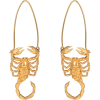 GIVENCHY Scorpion earrings - Aretes - 
