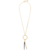 GIVENCHY Spike pendant necklace - Ожерелья - 