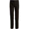 GIVENCHY  Straight-leg wool-blend tailor - Pantalones Capri - 