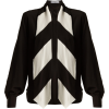 GIVENCHY  Tie-neck silk blouse - Long sleeves shirts - 