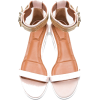 GIVENCHY chain embellished sandals - Sandały - 