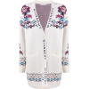 GIVENCHY floral jacquard cardigan - Swetry na guziki - 