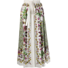 GIVENCHY floral print midi skirt - Faldas - 