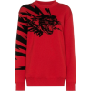 GIVENCHY flying cat jacquard jumper - Пуловер - 