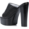 GIVENCHY ridged platform mules - Sandals - 