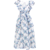 GÜL HÜRGEL  Ruffled floral-print linen m - Dresses - 