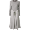 GOEN.J panelled knit jumper dress - Dresses - 