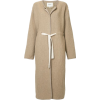 GOEN.J tie waist oversized coat - Jacket - coats - 