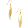 GOLDEN GEO ZENZII DROP EARRINGS - Earrings - $24.00  ~ £18.24