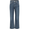 GOLDSIGN High-rise cropped wide-leg jean - 牛仔裤 - 