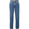 GOLDSIGN The Classic Fit high-rise strai - Jeans - 