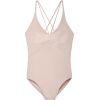 GOOP strappy leotard - Trajes de baño - 