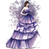 GOWN - イラスト - 