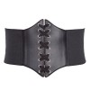 GRACE KARIN Lace-up Cinch Belt Tied Corset Elastic Vintage Waist Belts Plus Size S-XXXL - Accessories - $7.99  ~ £6.07