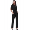 GRACE KARIN Women's Sexy Short Sleeve Cocktail One Piece Jumpsuit Romper - Spodnie - długie - $19.99  ~ 17.17€