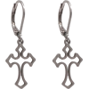 GRACE Cross Earrings - Naušnice - 15.00€  ~ 110,94kn