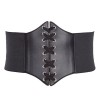 GRACE KARIN Lace-up Cinch Belt Tied Corset Elastic Waist Belt - Accessories - $7.99 
