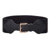 GRACE KARIN Women Elastic Stretchy Vintage Wide Waist Cinch Belt with Buckle - Cinture - $6.99  ~ 6.00€