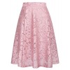 GRACE KARIN Women Floral Skirt High Waisted A Line Knee Length Skirts CLAF0236 - Skirts - $15.99 