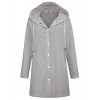 GRACE KARIN Women Lightweight Hooded Waterproof Outdoor Raincoat Jacket CLAF0415 - Outerwear - $15.99  ~ ¥107.14