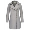 GRACE KARIN Women Long Sleeve Open Front Warm Zipper Jacket Coat with Pockets - Outerwear - $5.99  ~ 5.14€