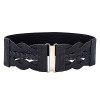 GRACE KARIN Women Plus Elastic Stretchy Retro Wide Waist Cinch Belt - ベルト - $7.99  ~ ¥899
