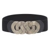 GRACE KARIN Women Plus Elastic Stretchy Retro Wide Waist Cinch Belt - Belt - $6.99  ~ £5.31