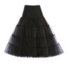 GRACE KARIN Women's 50s Vintage Petticoat Crinoline Tutu Underskirts Tea Length 30 inch Long - Underwear - $9.99 