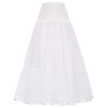 GRACE KARIN Women's Ankle Length Petticoats Wedding Slips Plus Size S-3X - Skirts - $8.99 