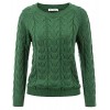 GRACE KARIN Women's Casual Long Sleeve Knit Pullover Sweater Blouse Top - Рубашки - короткие - $15.99  ~ 13.73€