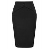 GRACE KARIN Women's High Stretchy Hooked Business Pencil Bodycon Party Skirts - Röcke - $12.99  ~ 11.16€