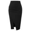 GRACE KARIN Women's Hips-Wrapped Slim Business Pencil Bodycon Skirts Wear to Work - Faldas - $9.99  ~ 8.58€