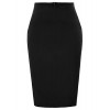 GRACE KARIN Women's Wear to Work Stretch Business Office Pencil Skirts - Skirts - $17.99  ~ £13.67