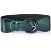 GRACE KARIN Women's Wide Stretchy Cinch Belt Vintage Chunky Buckle Belts S-XXXXL - Cinturones - $10.99  ~ 9.44€