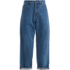 GREEN  Cut-out boyfriend jeans - Jeans - 