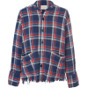 GREG LAUREN plaid shirt - Camicie (corte) - 