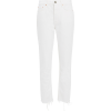 GRLFRND Karolina White Skinny Jeans - Traperice - 